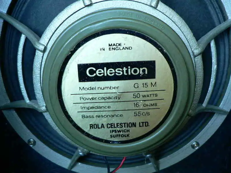 celestion g15m