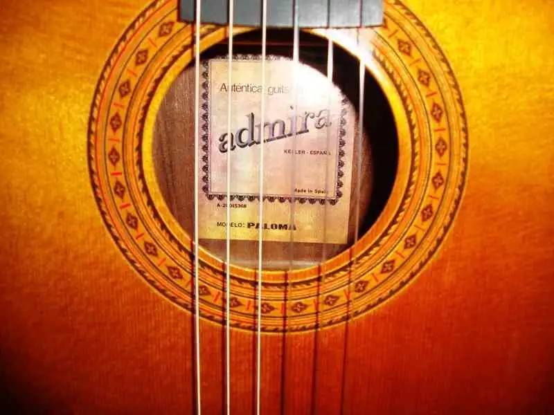 Admira Espana Keller Guitar | #1657385339