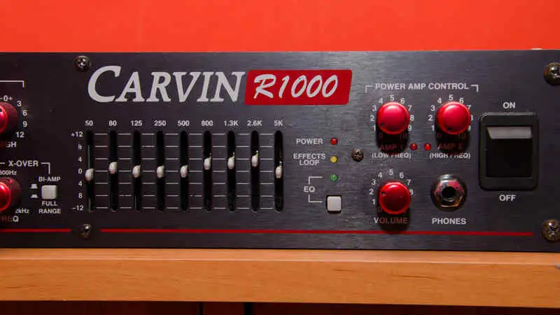 carvin r1000 bass amp head