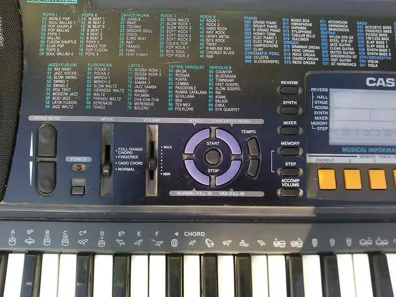 Casio CTK 611 Szintetiz tor for sale GS Fanatic