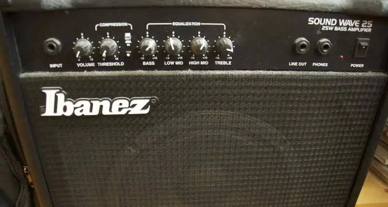 Ibanez deals soundwave 25