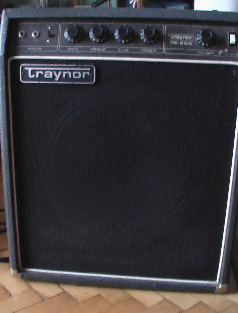 traynor ts 25b bass amp