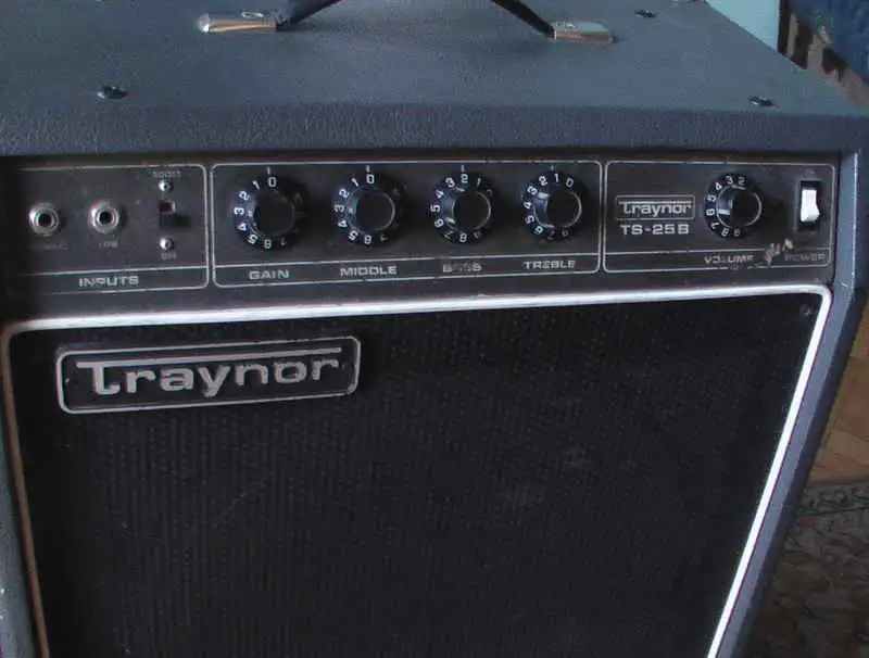 traynor ts 25b bass amp