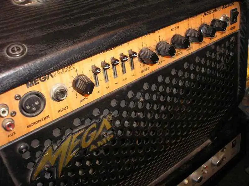 mega amp acoustic ac30r