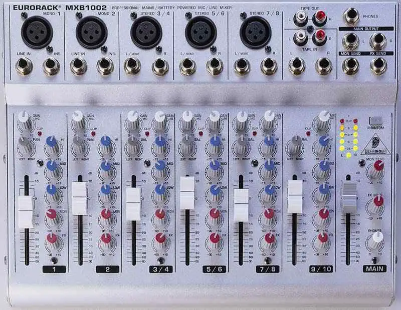 BEHRINGER EURORACK MXB1002 アナログミキサー - メルカリ