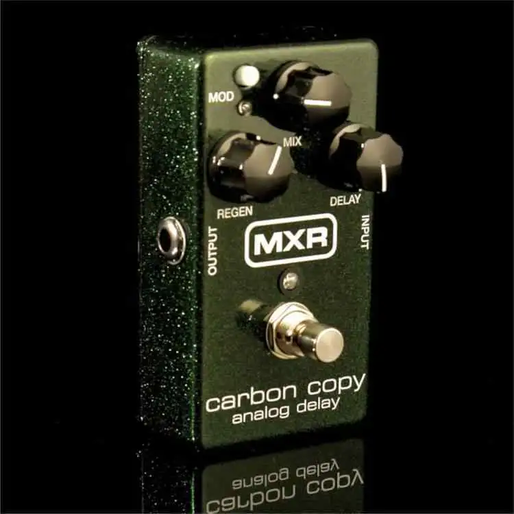 MXR Carbon Copy Delay Elad GS Fanatic mxr-carbon-copy-delay-elad-gs-fanatic