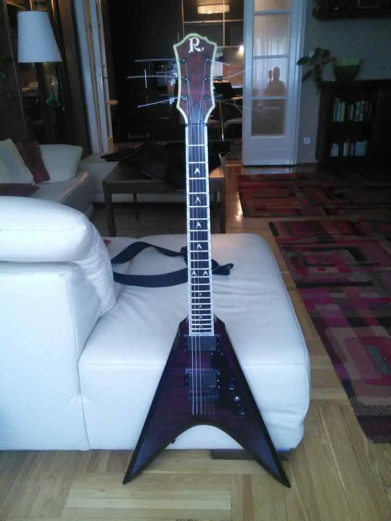 matt tuck signature guitar bc rich