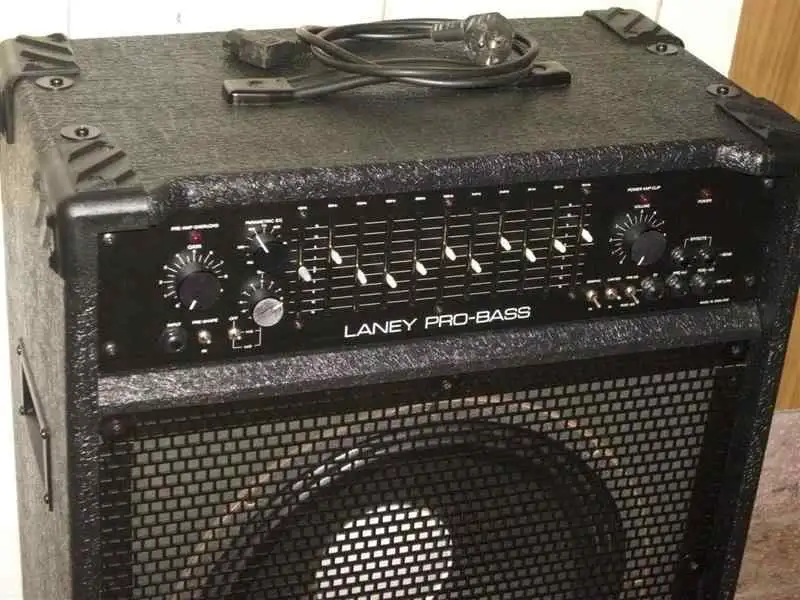 laney pro bass amp