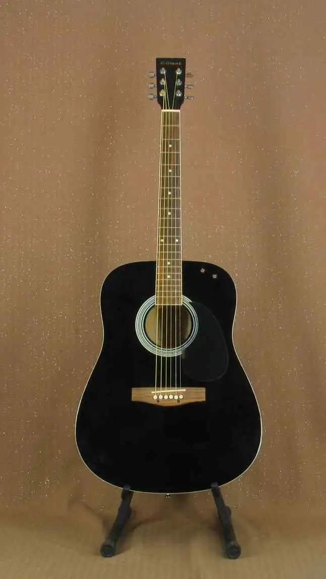 c giant western guitar