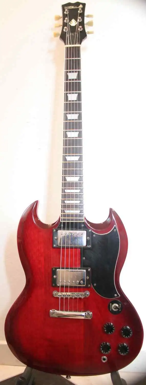 samick sg 450 guitar