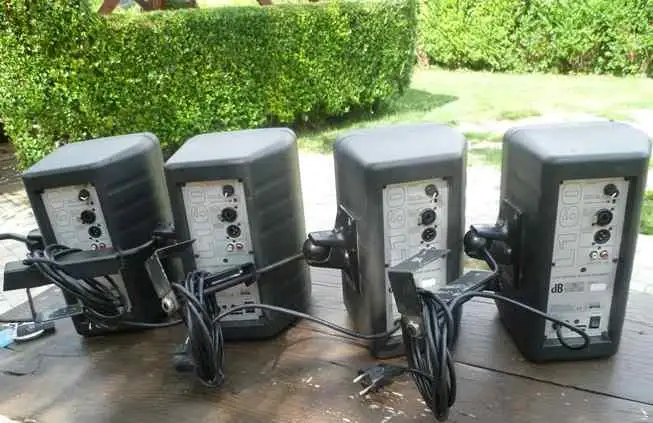 db l160 active speaker