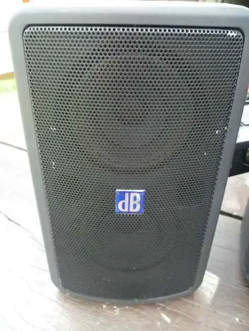 db l160 active speaker