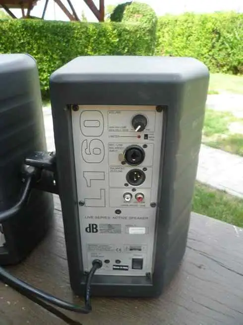 db l160 active speaker