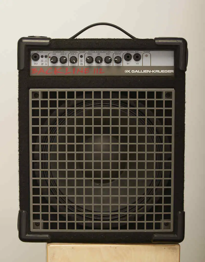 gallien krueger backline 100 guitar amp gallien krueger backline 100 guitar amp