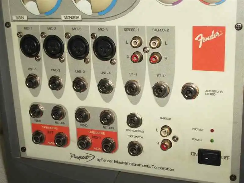 fender passport p250