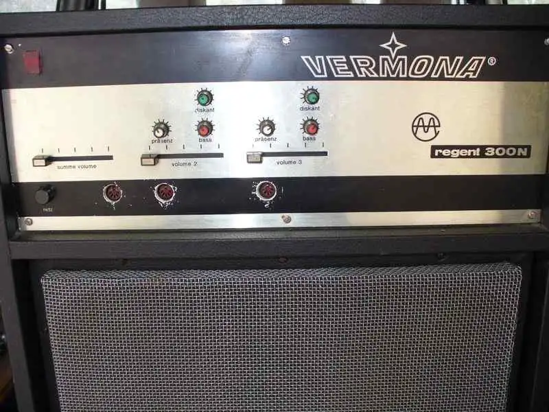 Regent 1000h vermona. Усилитель vermona regent. Комбик регент 225. Вермона регент 620. Усилитель вермона регент 1060.