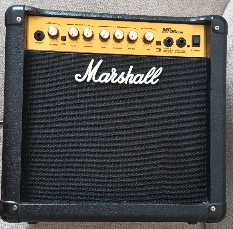 Marshall MG15CDR Gitárkombó eladó | GS Fanatic