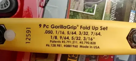 - Gorilla Grip Tools [June 1, 2024, 3:15 pm]