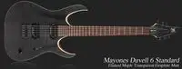 Mayones Duvell 6 Transparent Graphite Sentient Elektromos gitár [2019.08.28. 16:06]