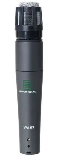 Pronomic VM-57 Dymanic Instrument Mikrofón [January 24, 2024, 11:02 am]