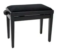 Classic Cantabile Fekete Matt 00024136 Piano chair [January 23, 2024, 3:26 pm]