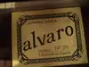 Alvaro No.25 Klasszikus gitár [2017.06.27. 13:58]