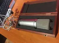 Neumann U87 AI Studio set Studio microphone [July 21, 2018, 5:16 am]