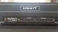Hiwatt Maxwatt G200R HD 200W-os gitárerősítő fej Cabezal de amplificador de guitarra [January 6, 2022, 5:10 pm]