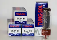 TUNG-SOL EL34B Vacuum tube [July 16, 2019, 10:29 pm]