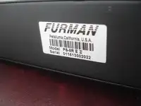 Furman PS-8R E II. Line voltage conditioner [June 22, 2018, 10:02 am]