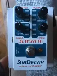 Subdecay Octasynth Pedal [July 7, 2018, 1:01 am]