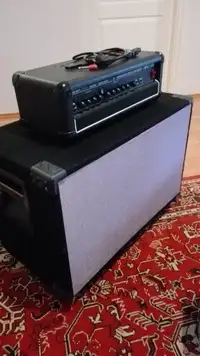 Mega Amp +212 láda Amplifier head and cabinet [June 26, 2018, 10:26 pm]