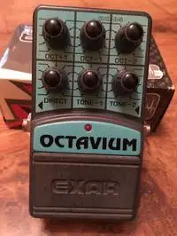 Exar Octavium Effect pedal [June 7, 2018, 11:31 pm]