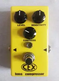 CEX Compressor Effect pedal [June 18, 2018, 2:18 pm]