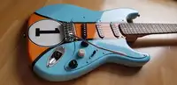 Starcaster by Fender Strat Electric guitar [June 25, 2018, 5:04 pm]