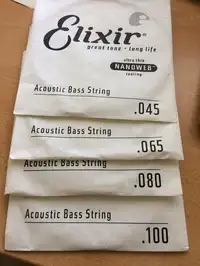 Elixír Akusztikus Basszugitár húrkészlet Bass guitar strings [July 4, 2018, 9:04 am]