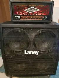 Silverblade Hellhound 50 Amplifier head and cabinet [July 16, 2018, 5:17 pm]