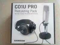 SAMSON C01 Pro Podcasting pack Microphone [October 23, 2018, 5:39 pm]