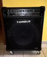 Torque T100-K Kombinovaný zosilňovač pre gitaru [August 30, 2018, 7:01 pm]
