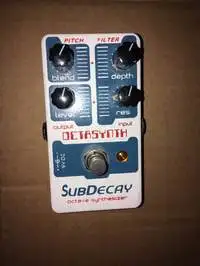 Subdecay Octasynth Effect pedal [August 6, 2018, 3:00 pm]