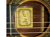 Alvaro No.39 gyönyörű hangzású eredeti spanyol Guitarra clásica [November 20, 2018, 6:03 pm]
