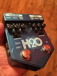 Visual Sound H2O Chorus+Echo Pedal de efecto [August 22, 2018, 9:48 am]