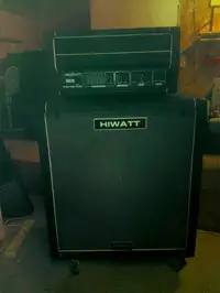 Hiwatt Basszusgitárerősítő és láda Guitar amplifier [August 26, 2018, 6:10 pm]