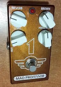 Mad Professor 1 Distortion Effect pedal [March 27, 2019, 4:06 pm]