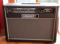 Hiwatt Maxwatt G100R Guitar combo amp [September 17, 2018, 11:58 am]