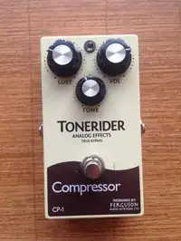 Tonerider CP-1 Compressor Pedál [November 10, 2018, 9:49 pm]