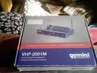 Gemini VHF-2001M Vezeték nélküli mikrofon [2018.10.16. 10:30]