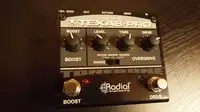 Tonebone Radial Texas Pro Booster Overdrive [2018.11.11. 10:44]