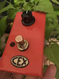 CEX Phaser Pedal [October 17, 2018, 12:12 pm]