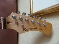 Baltimore Strató Elektrická gitara [October 22, 2018, 1:16 pm]